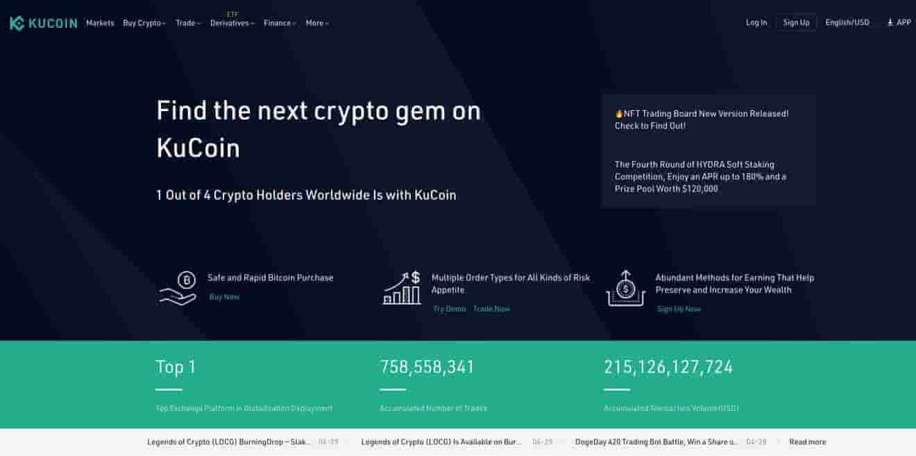 KuCoin grid bot