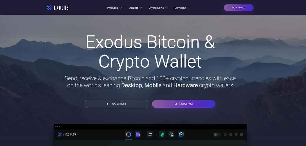 exodus wallet