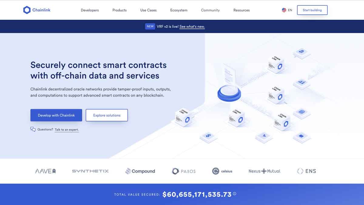 chainlink staking