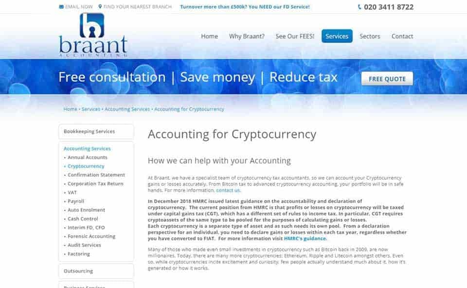 braant accounting