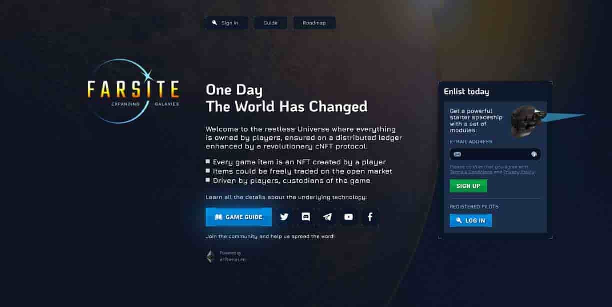 Farsite best crypto game