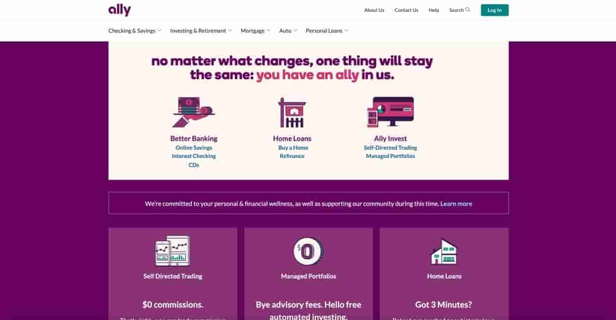 ally cryptocurrency bank