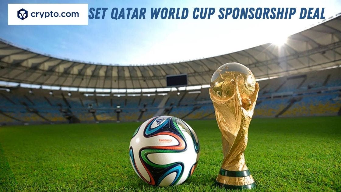 FIFA, Crypto.com set Qatar World Cup sponsorship deal