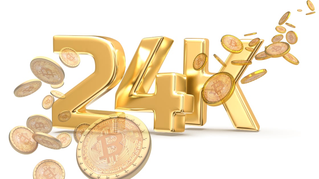 Top Reason Why Bitcoin (BTC) Just Reclaimed $24,000