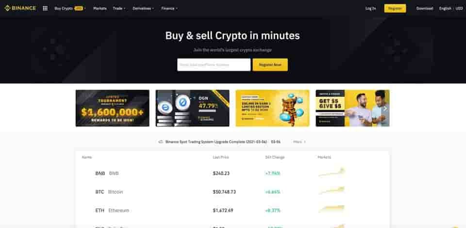 binance