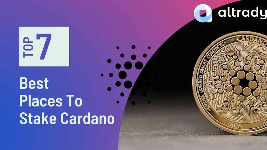 best place to stake cardano