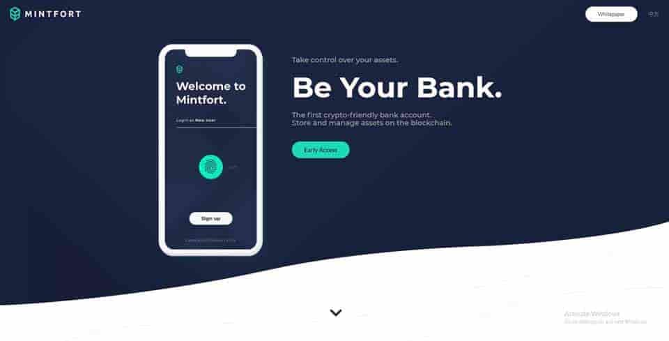 crypto bank