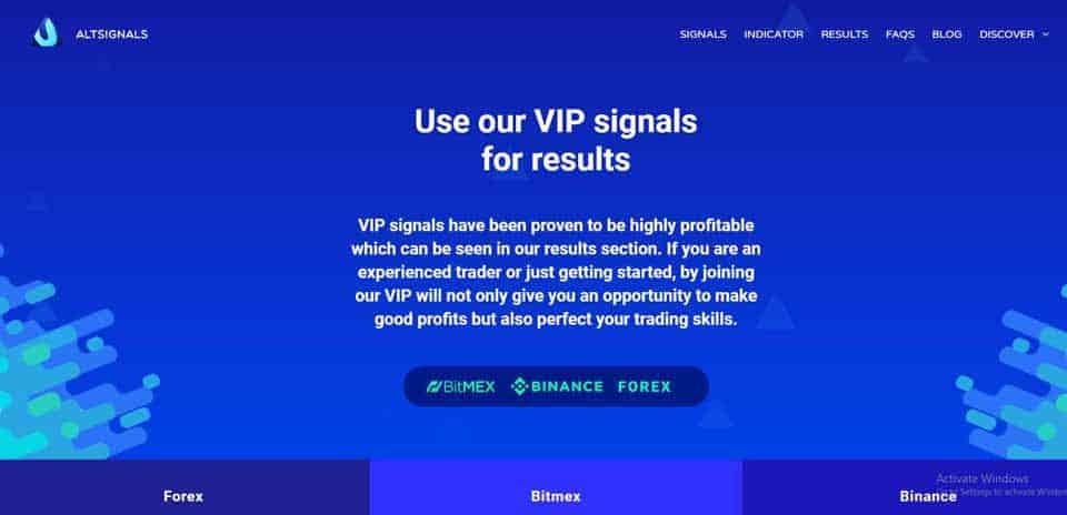 best crypto signals