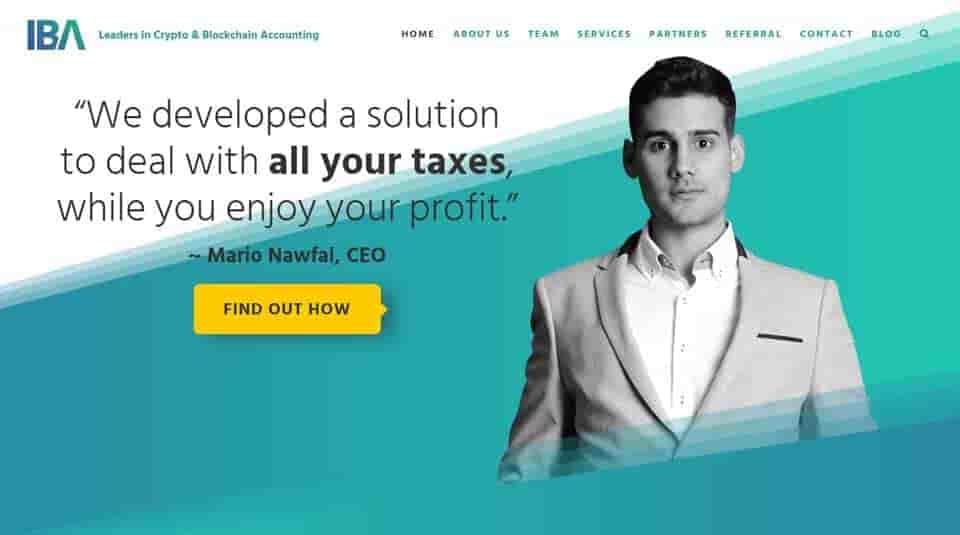 international blockchain accounting