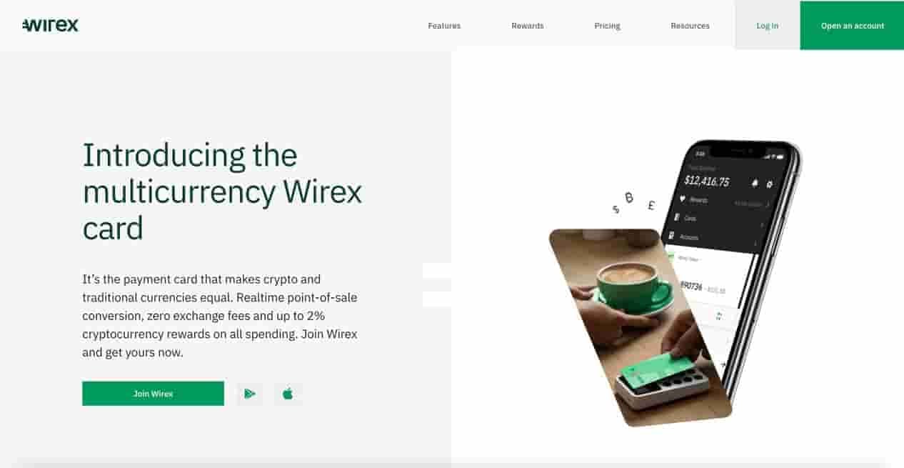 wirex deit card