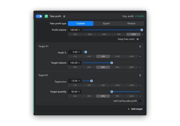 Altady trading crypto