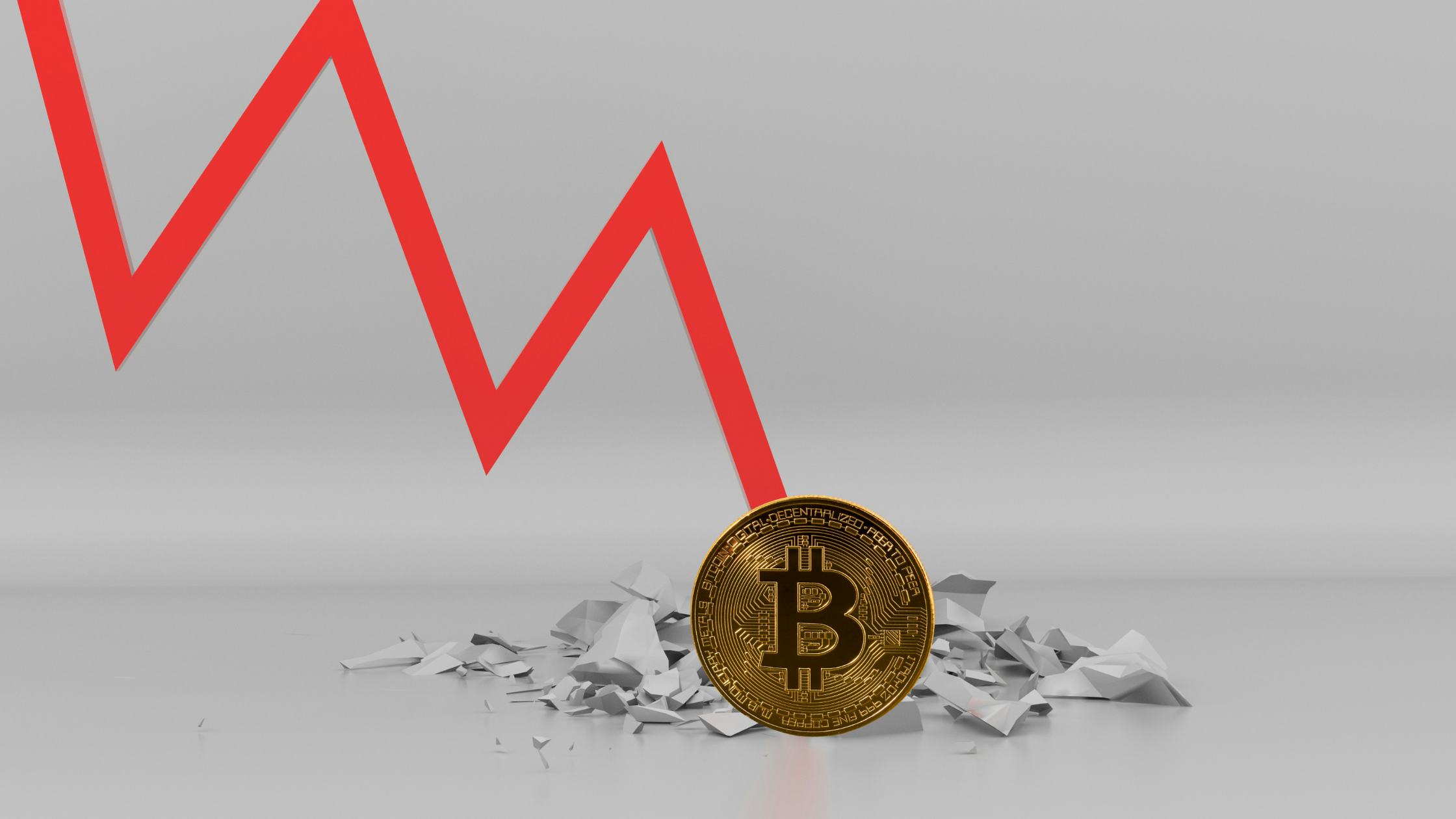 Bitcoin Extends Record Streak of Weekly Losses to Eight