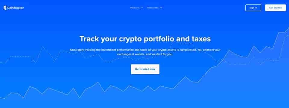 crypto taxes and portfolio