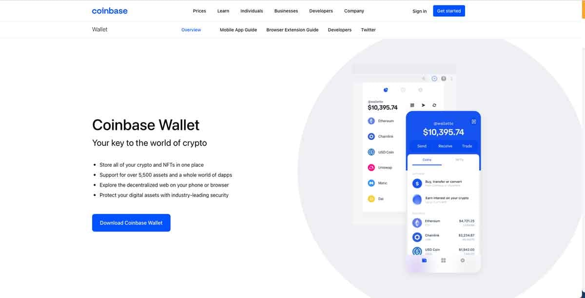 coinbase wallet