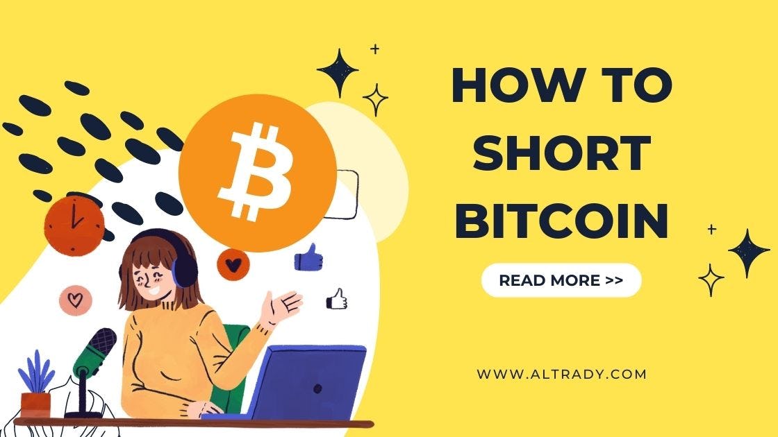 how to short bitcoin