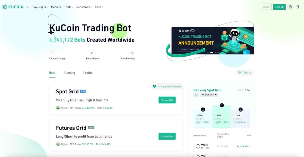 kucoin bot