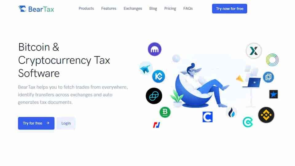 Bitcoin tax software