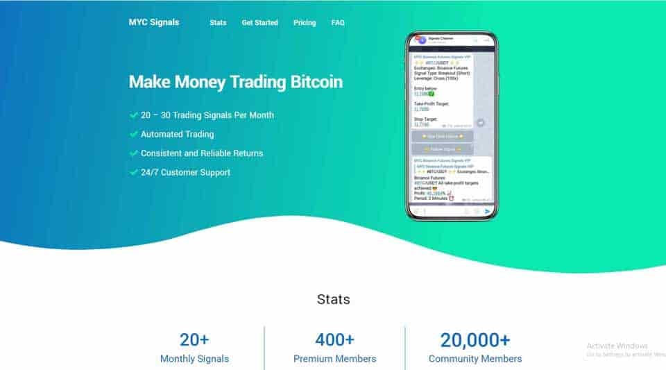 bitcoin signals
