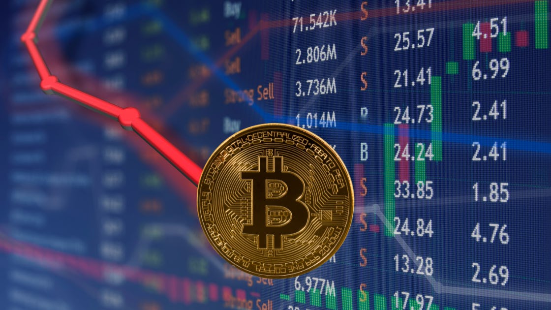 Bitcoin on Track to Drop Below $10,000, Peter Schiff Warns
