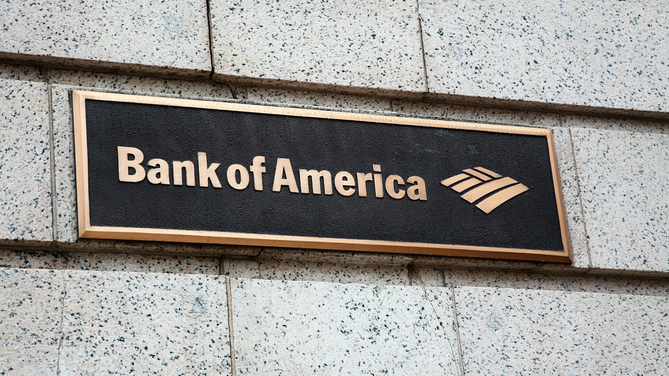 Bank of America's Active Crypto Users Drop More Than 50% in Bear Market