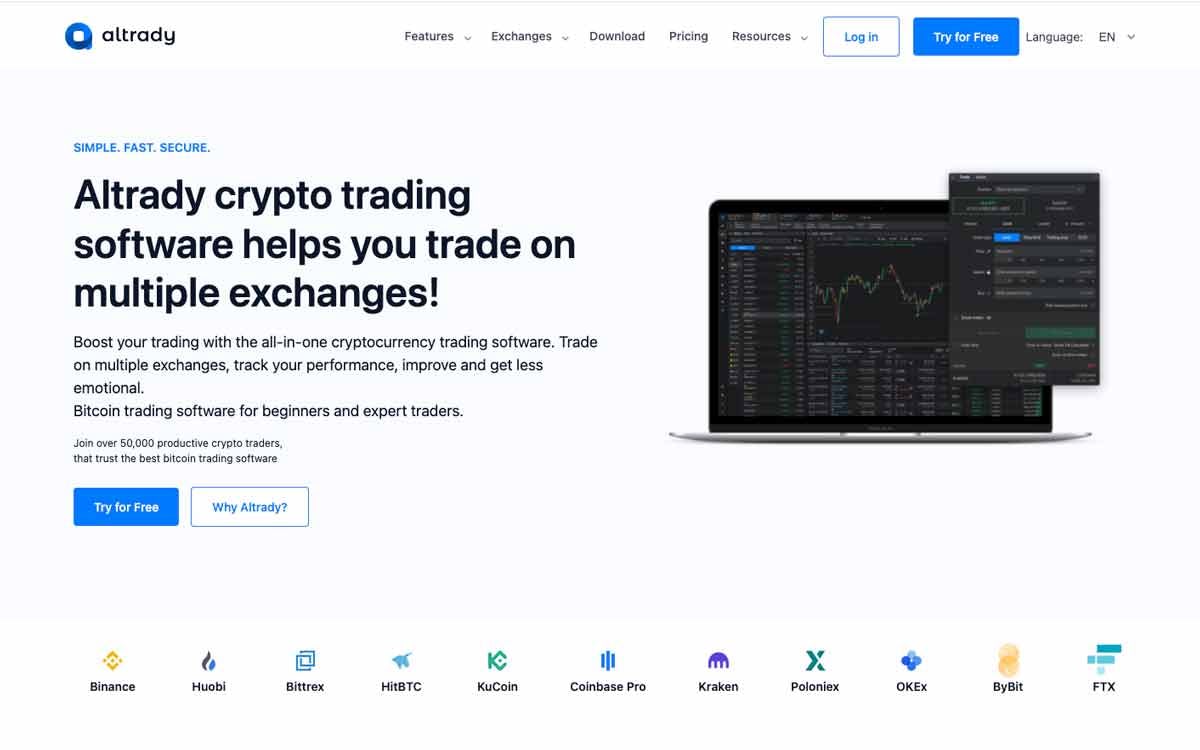 best crypto trading software platform 