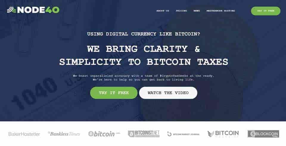 bitcoin tax software
