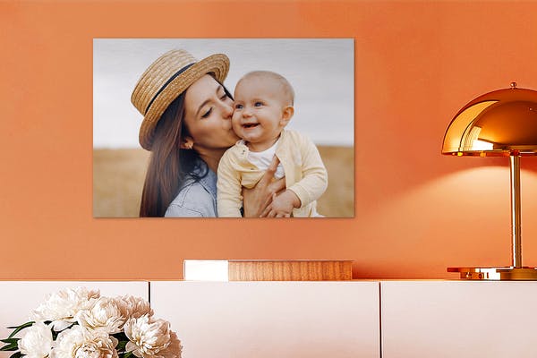 Foto op Aluminium Moeder met Baby