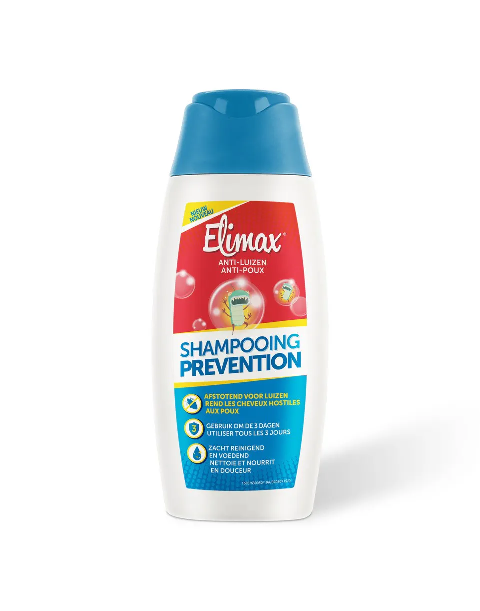 Elimax fyrirbyggjandi lúsasjampó - Alvogen