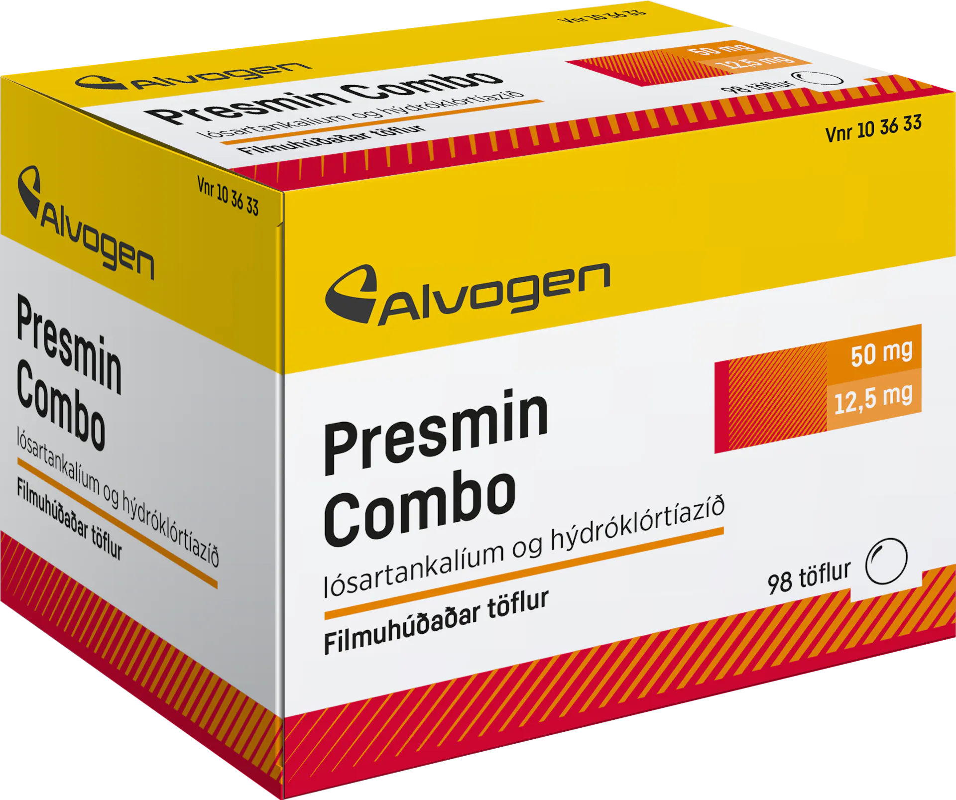 Presmin Combo - Alvogen
