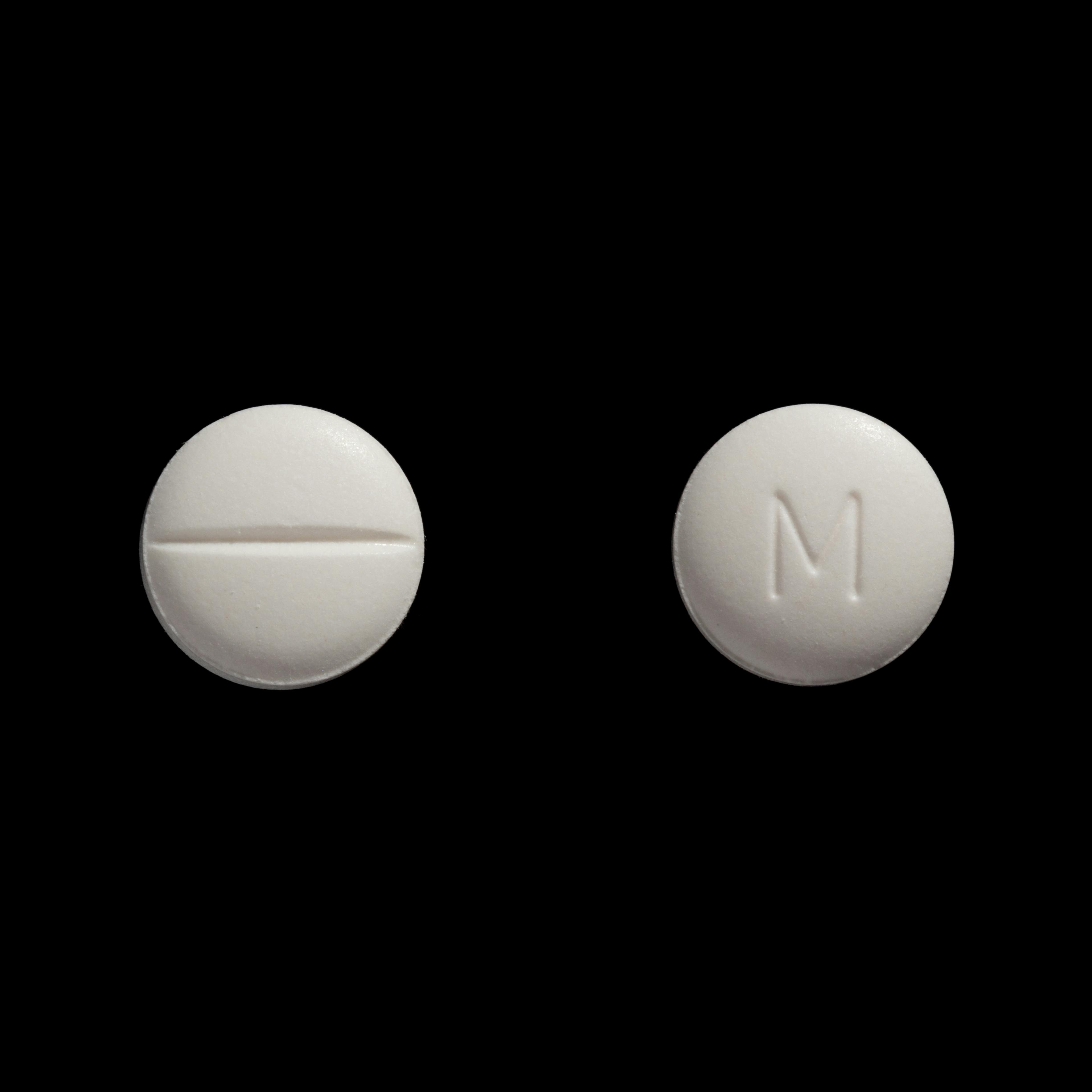 Metoprolin 100 mg töflur