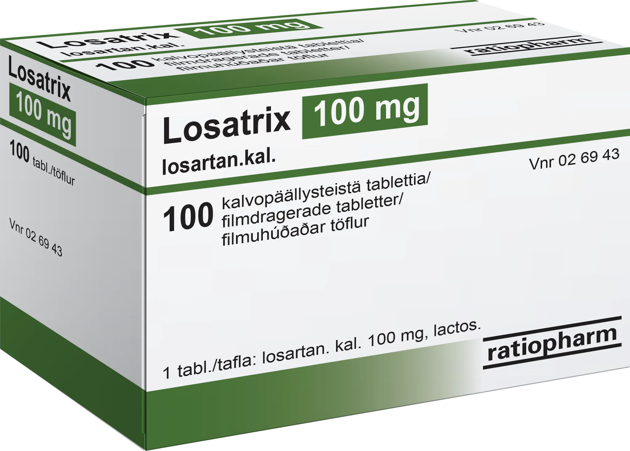 Losatrix - Alvogen
