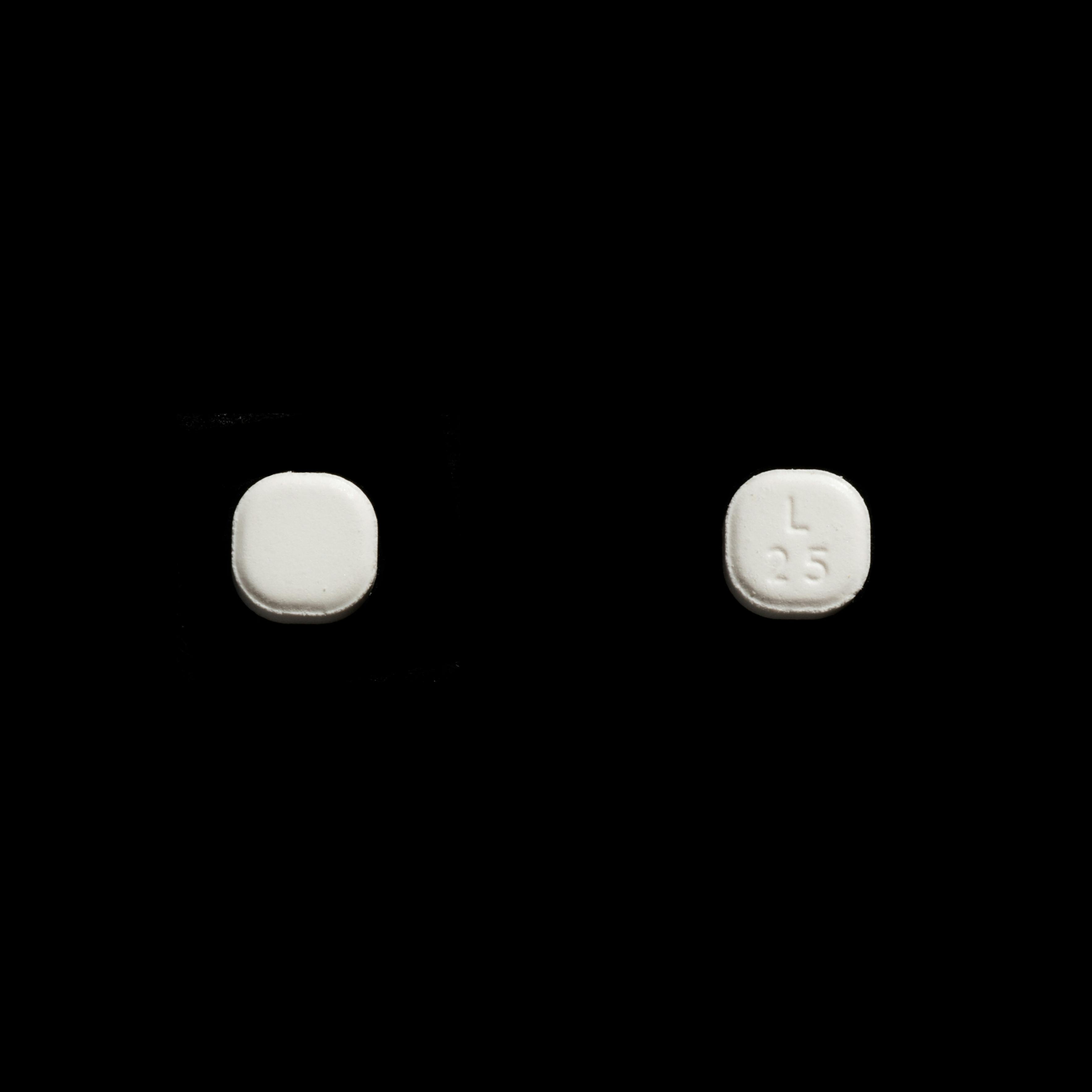 Lamotrigin ratiopharm 25 mg töflur