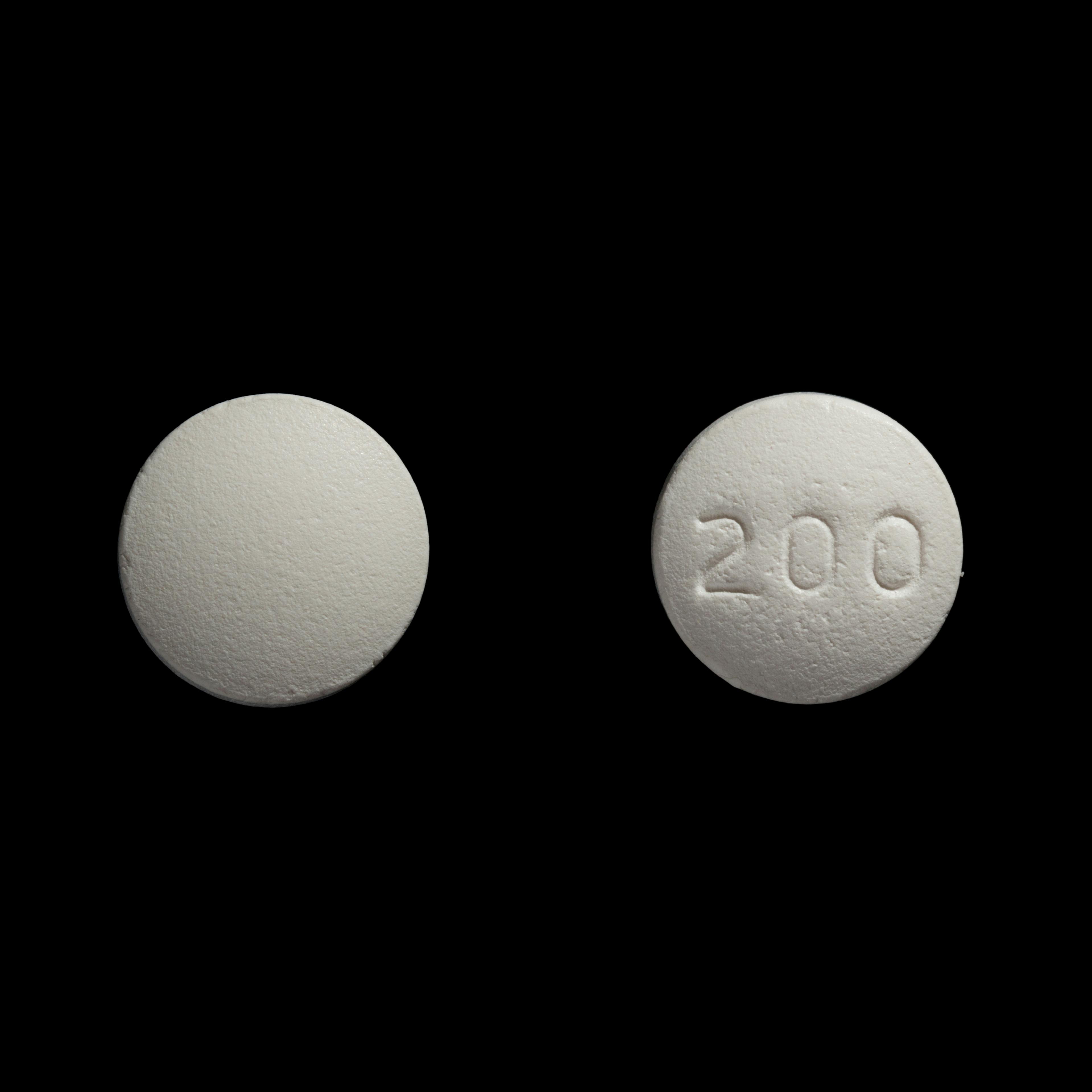Quetiapine Teva 200 mg tafla