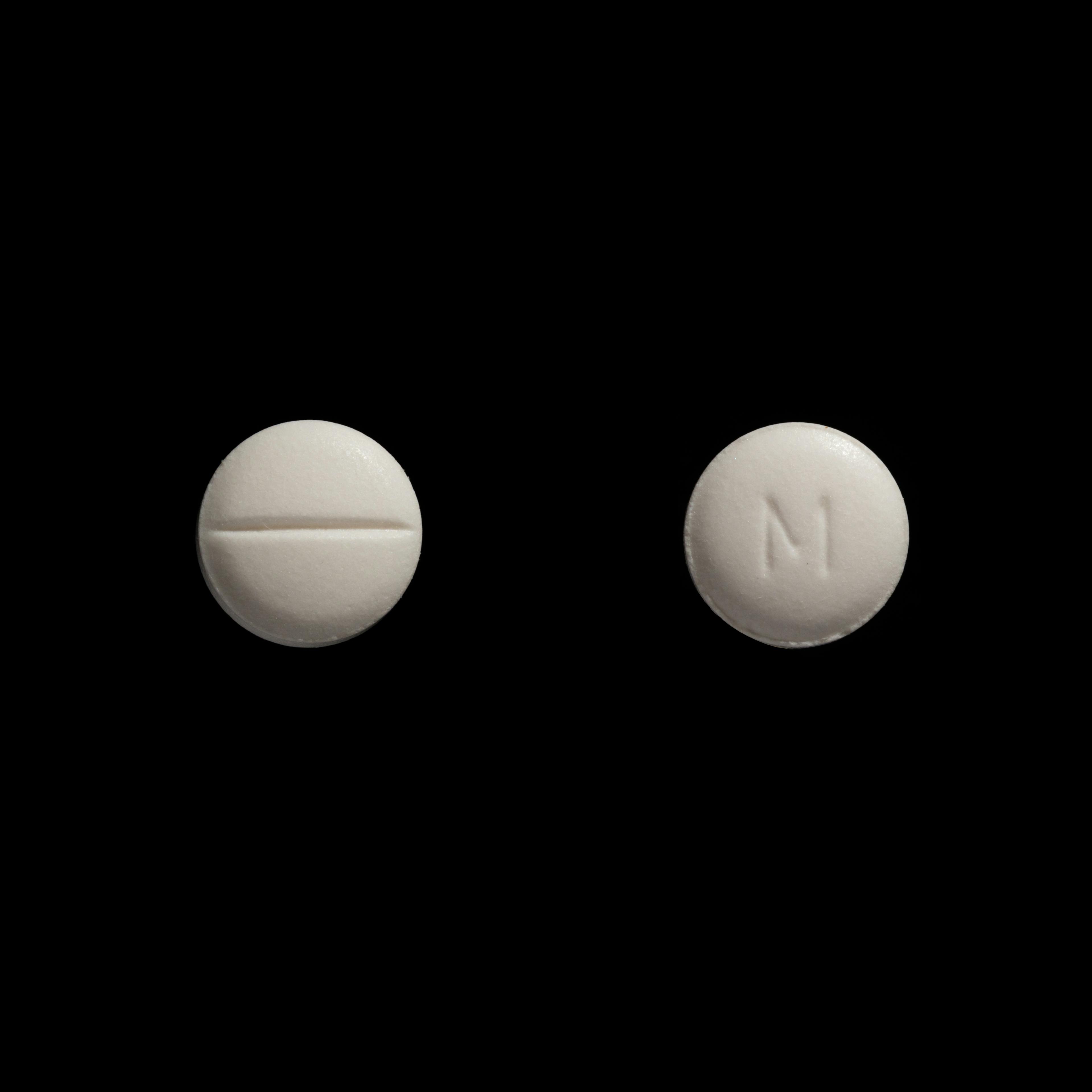 Metoprolol Alvogen 50 mg töflur