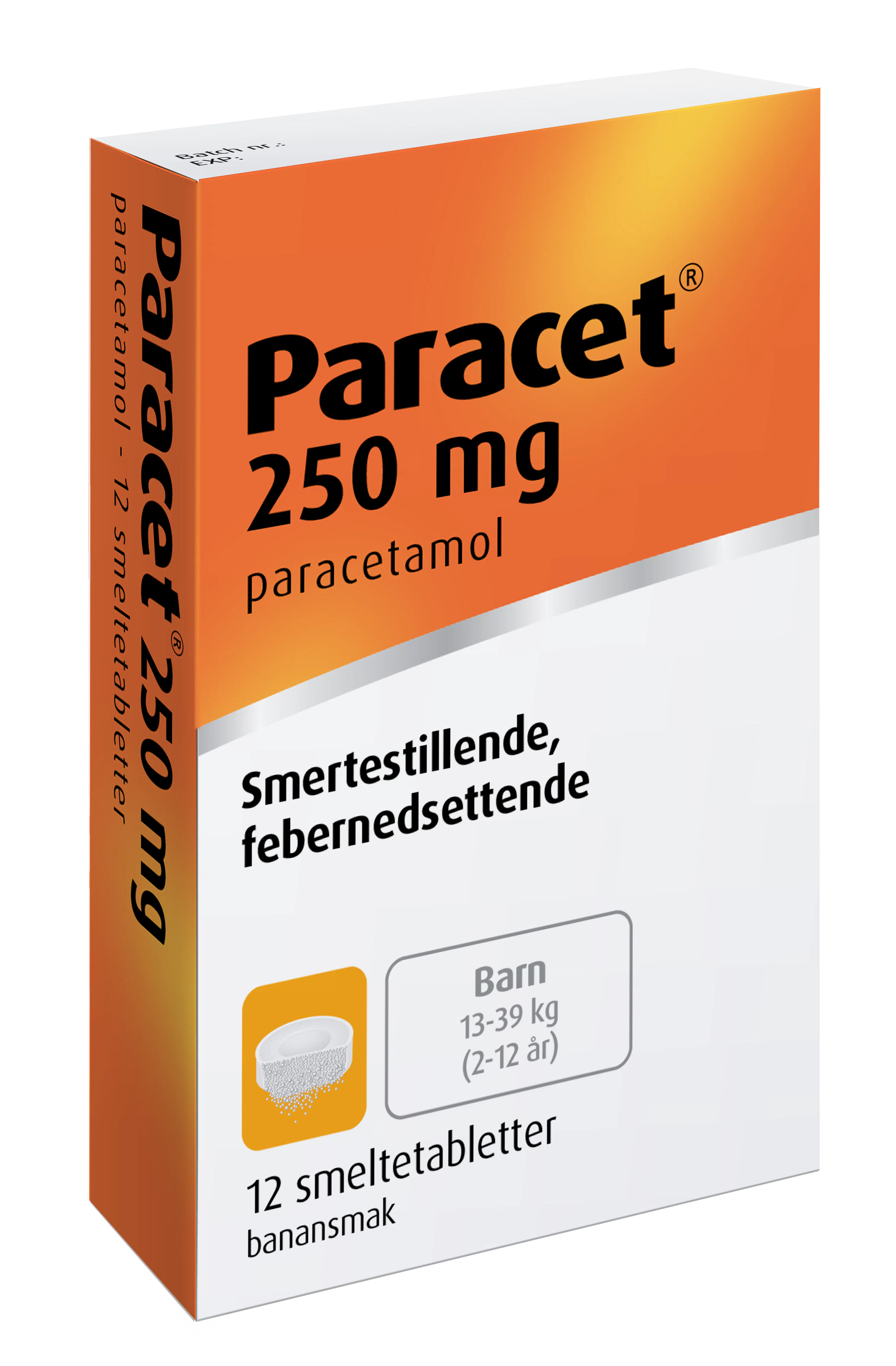 Paracet 250 Mg Alvogen Paracet 250 Mg Alvogen