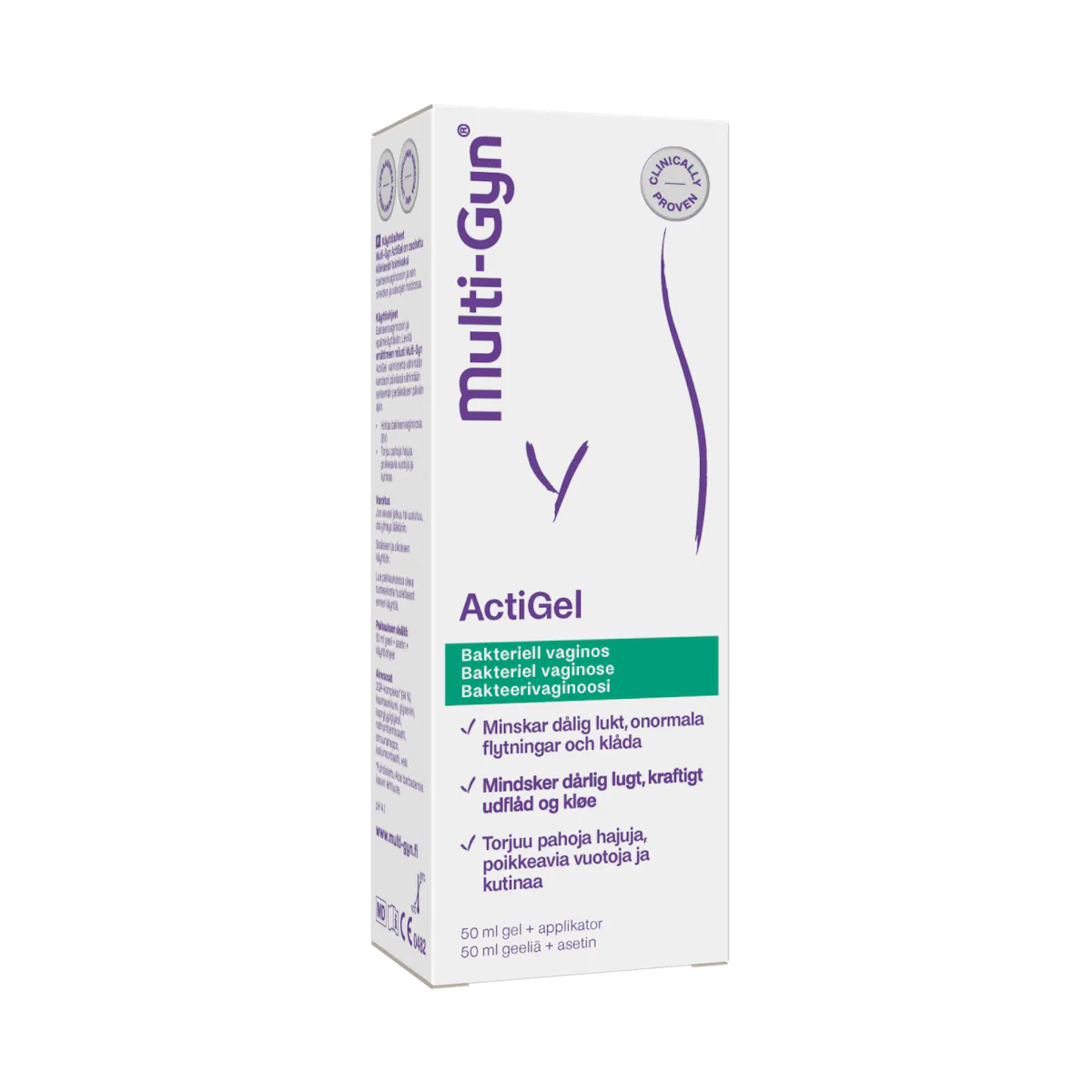 Multi-Gyn ActiGel - Alvogen