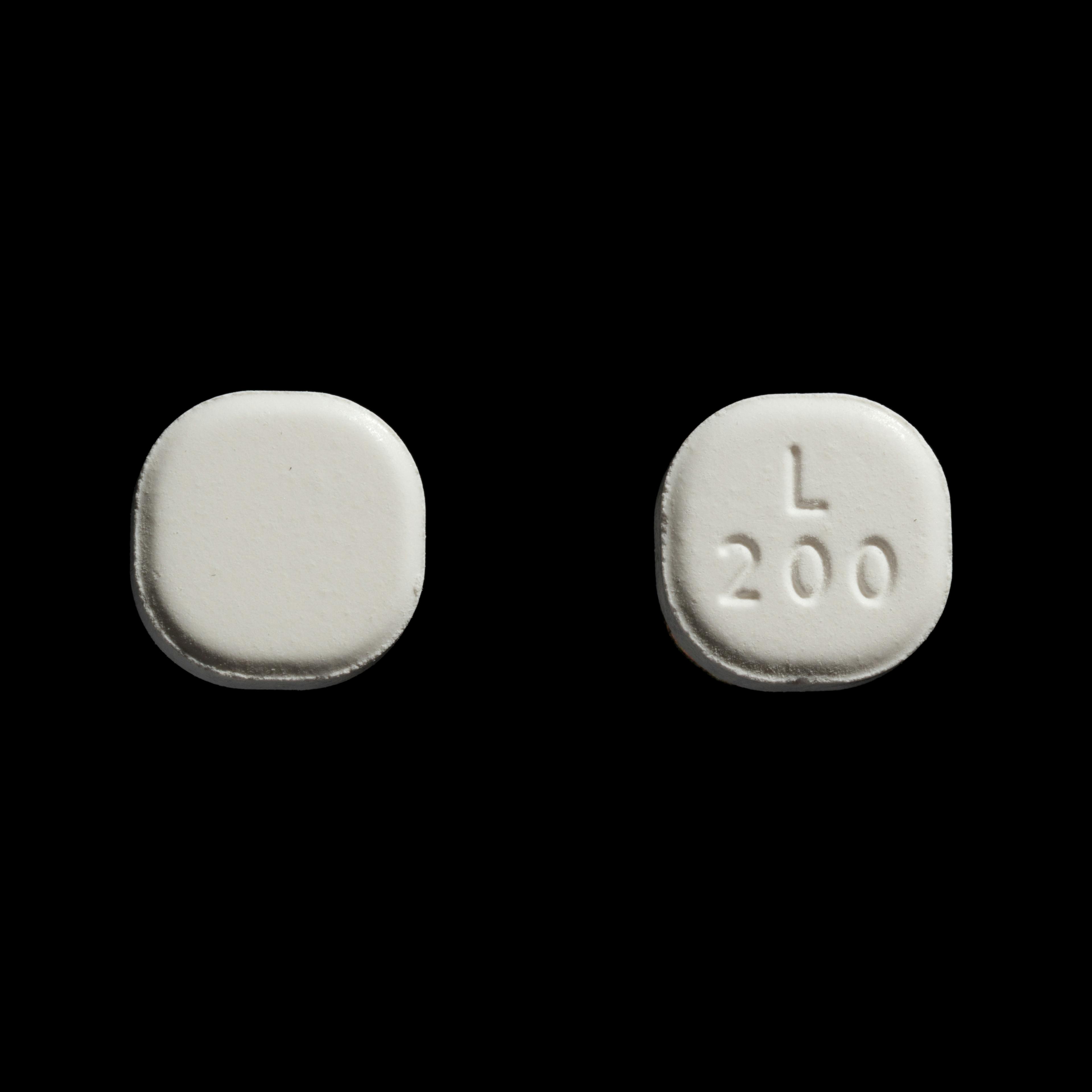 Lamotrigin ratiopharm 200 mg töflur