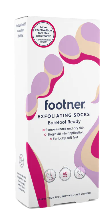 Footner Exfoliating Socks - Alvogen