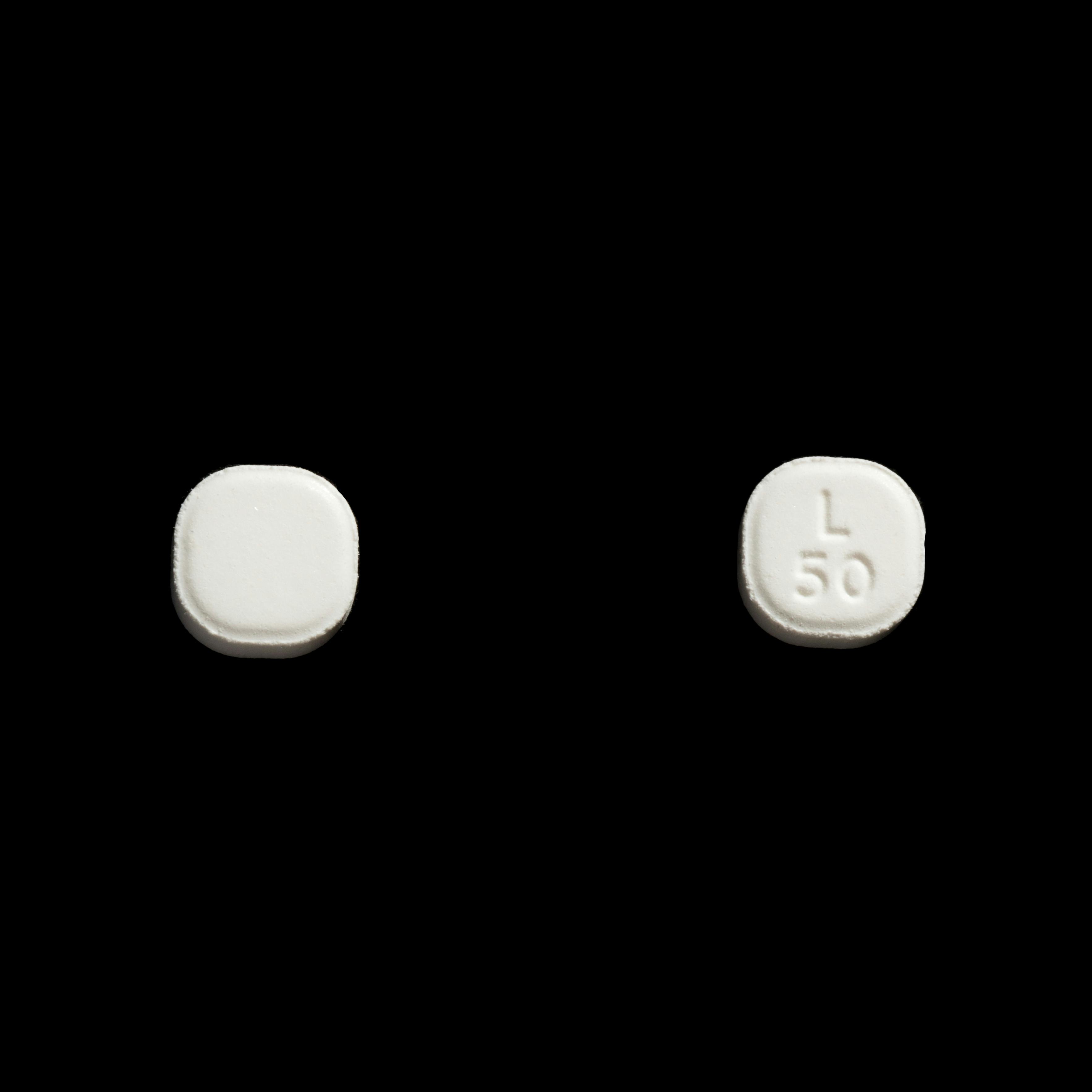 Lamotrigin ratiopharm 50 mg töflur