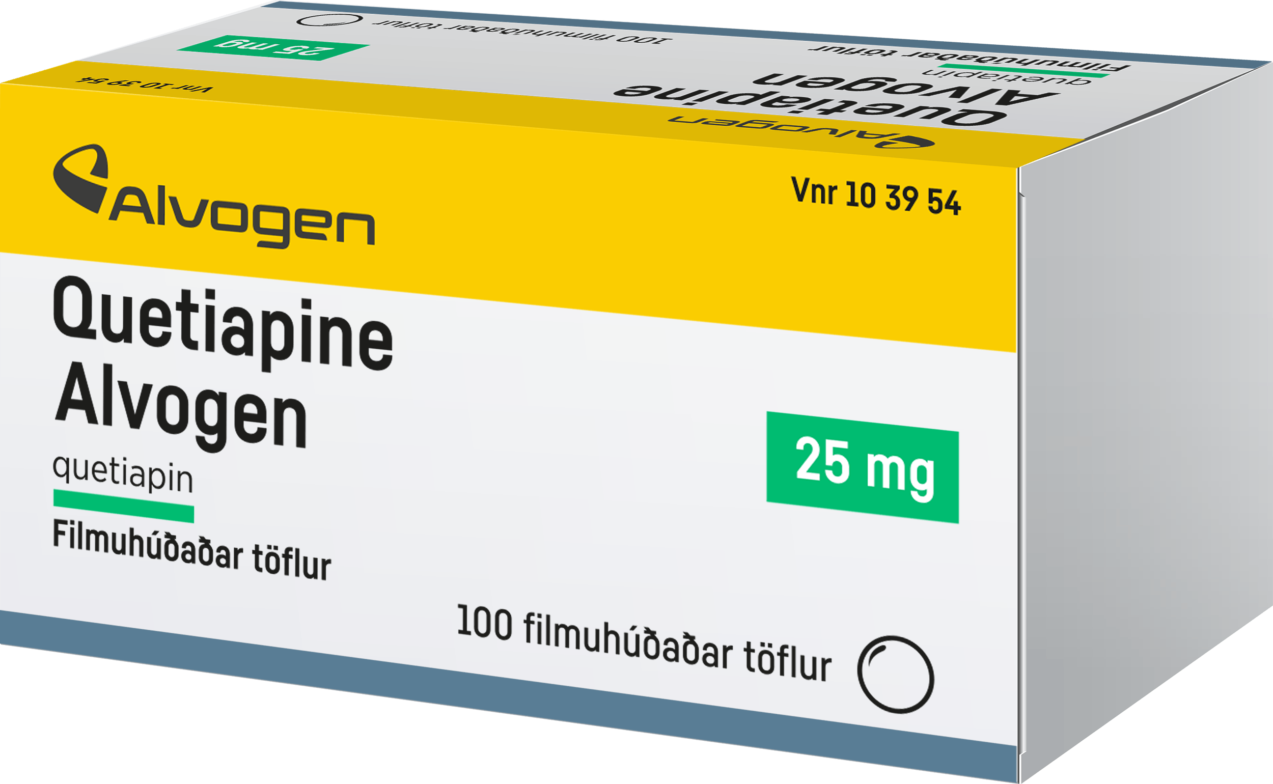 Alvogen Lux Holdings S àr L Quetiapine Alvogen - Alvogen