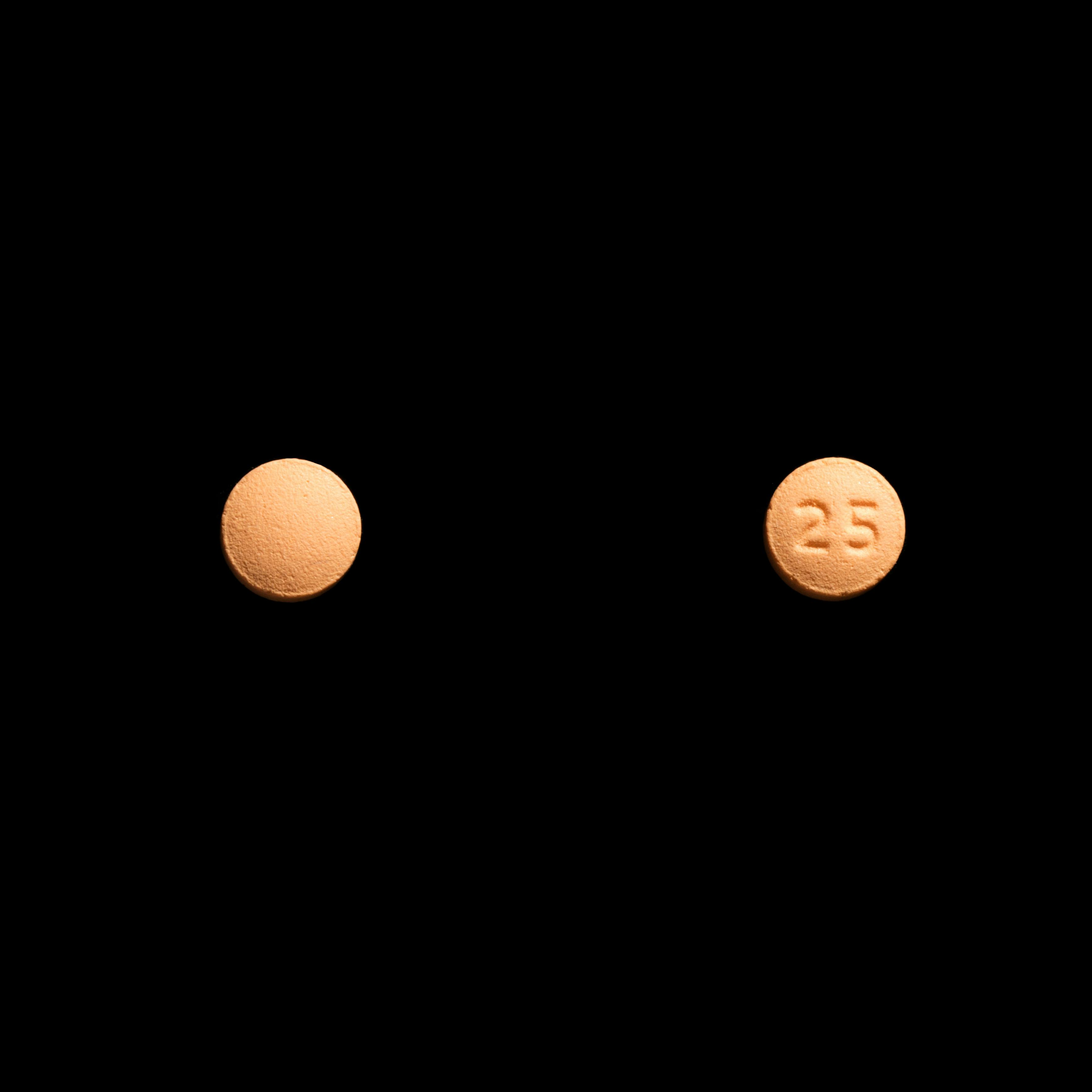 Quetiapine Alvogen 25 mg tafla
