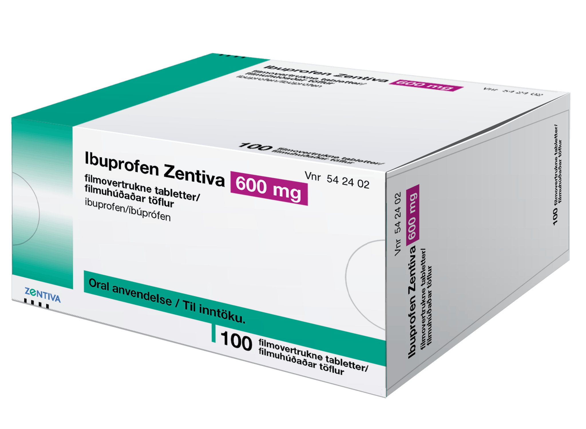 Ibuprofen Zentiva Alvogen