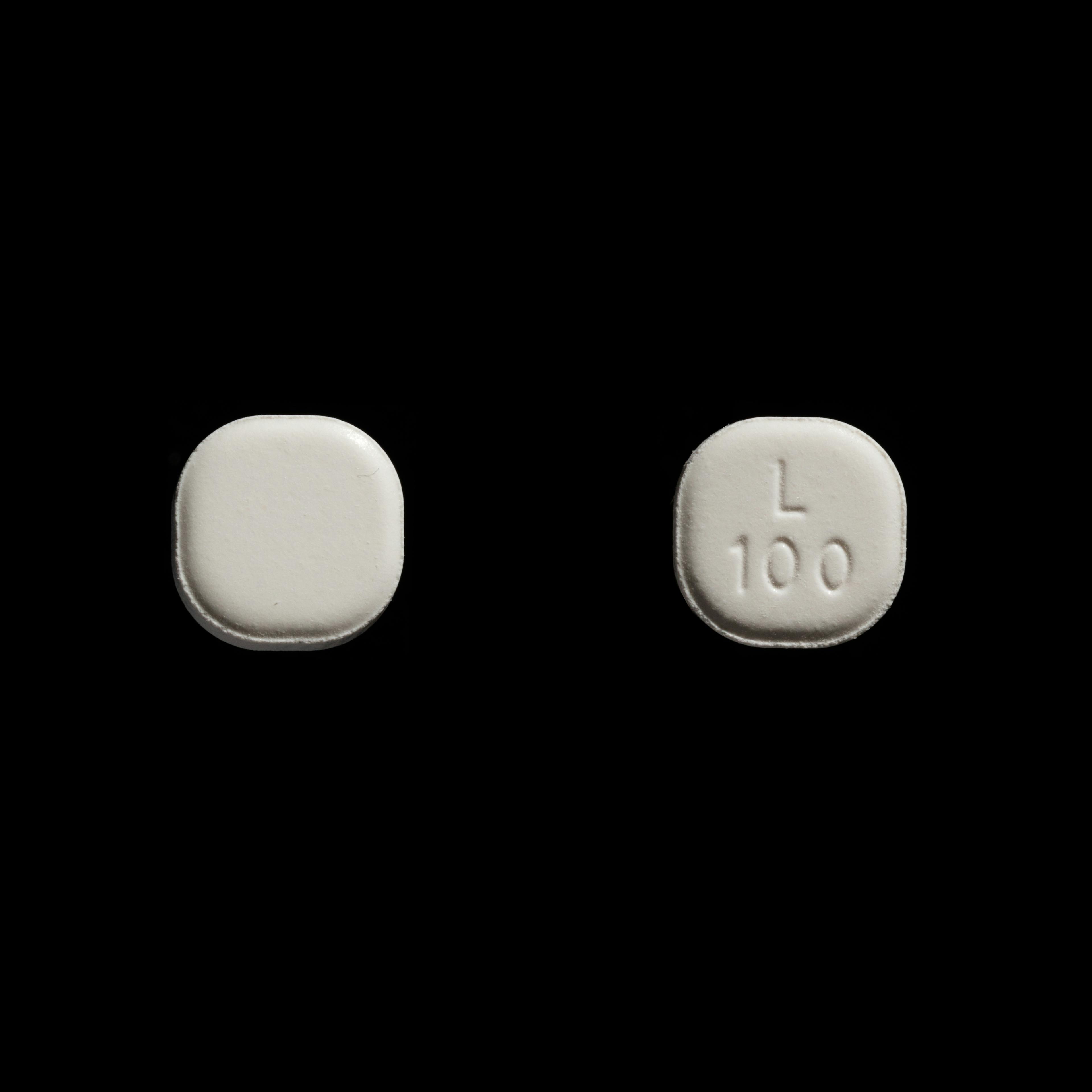 Lamotrigin ratiopharm 100 mg töflur