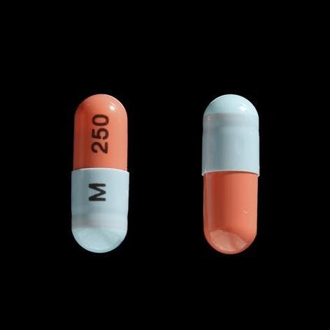 Myfenax 250 mg hylki
