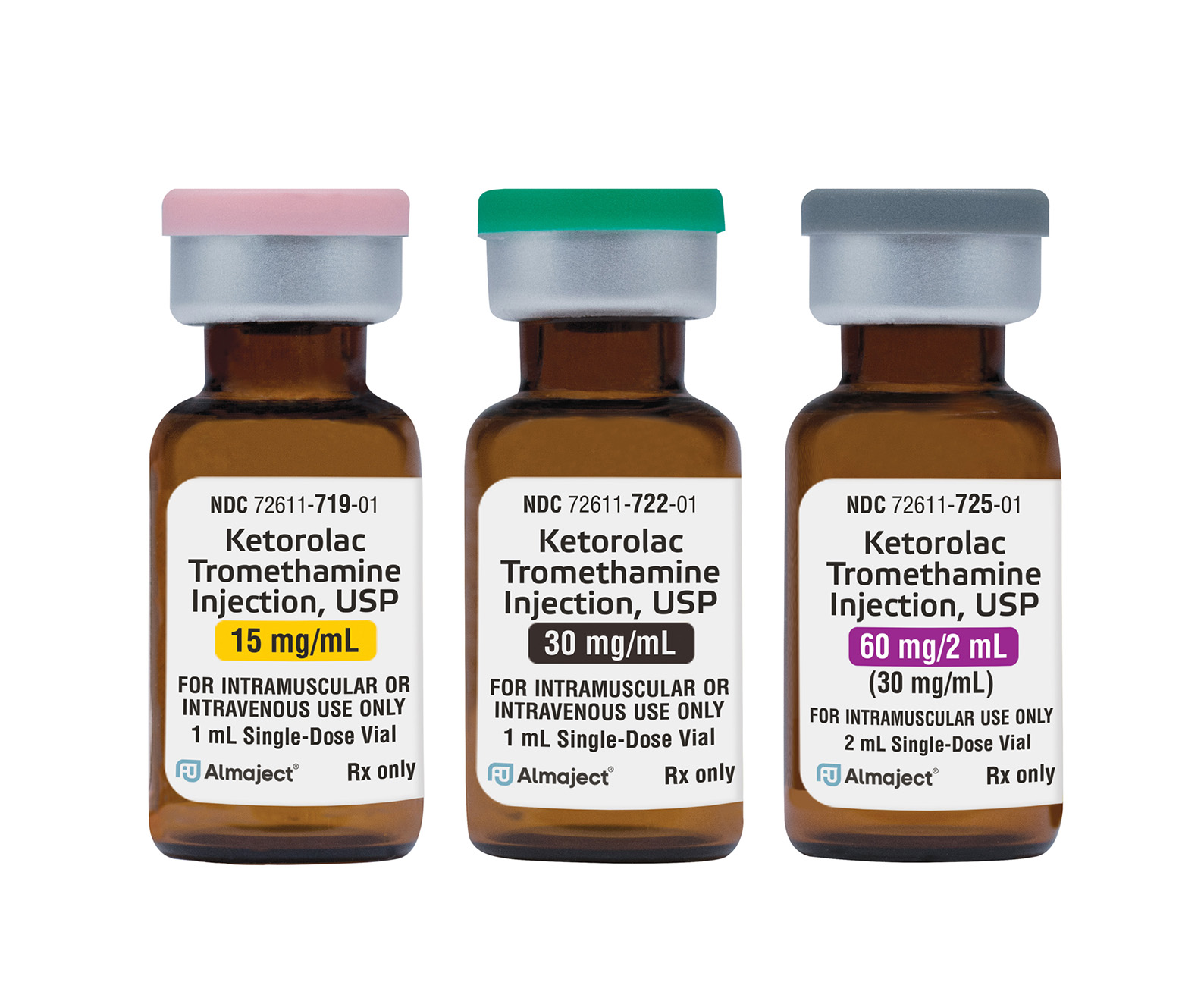 Ketorolac Tromethamine Injection, USP - Alvogen