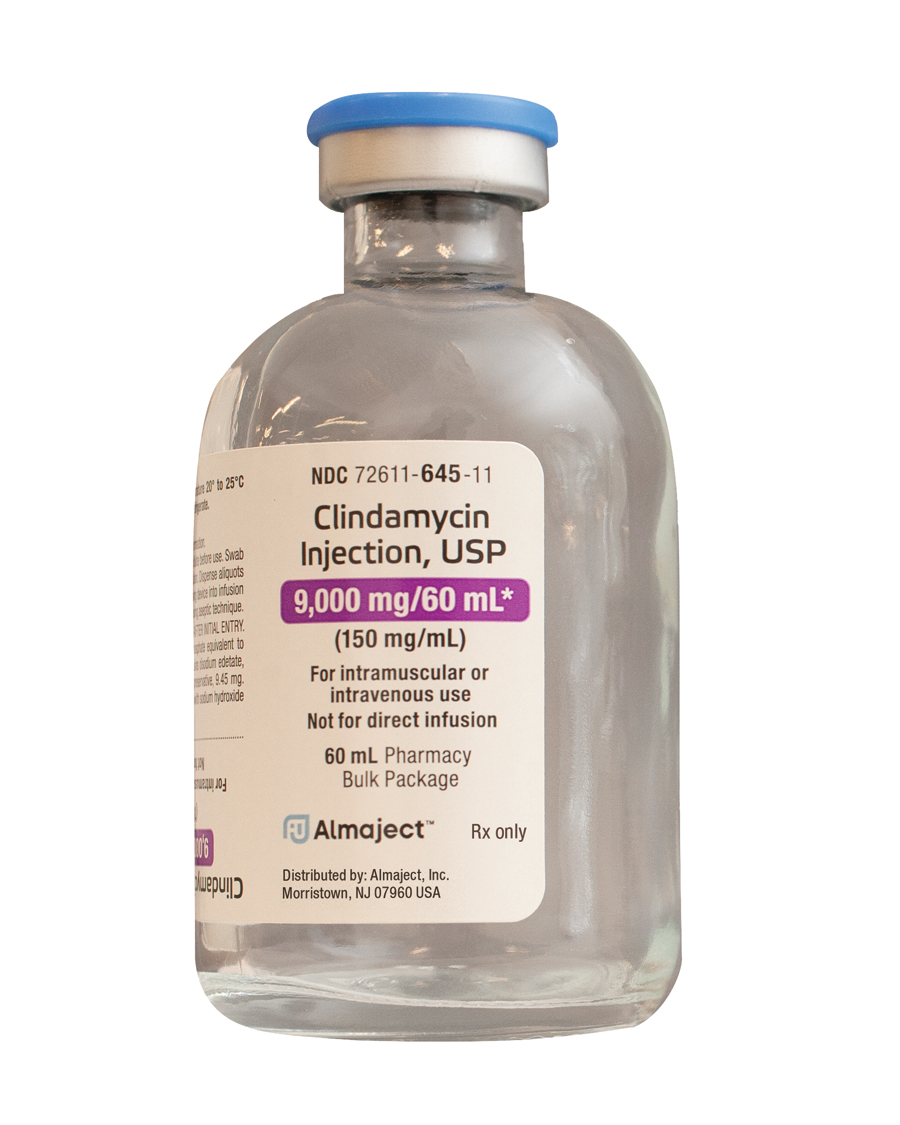 Clindamycin Injection, USP Pharmacy Bulk - Alvogen