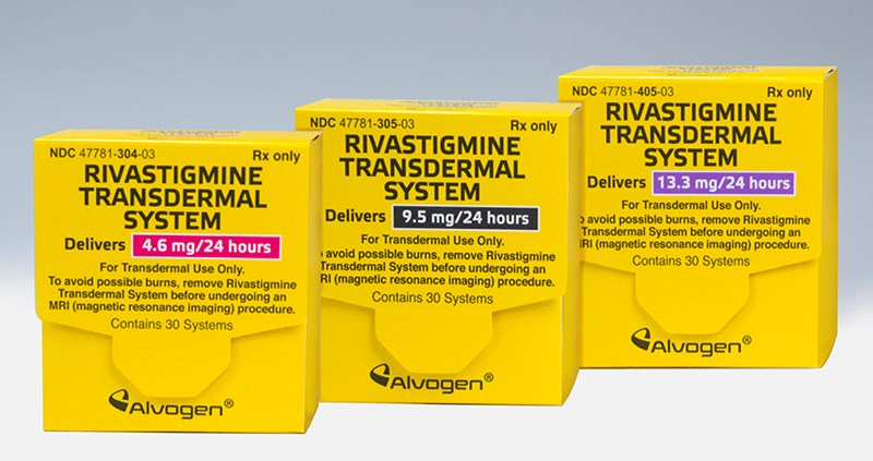 Rivastigmine Transdermal System - Alvogen