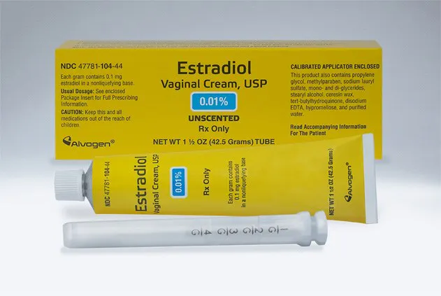 Estradiol Vaginal Cream USP Alvogen Estradiol Vaginal Cream USP Alvogen