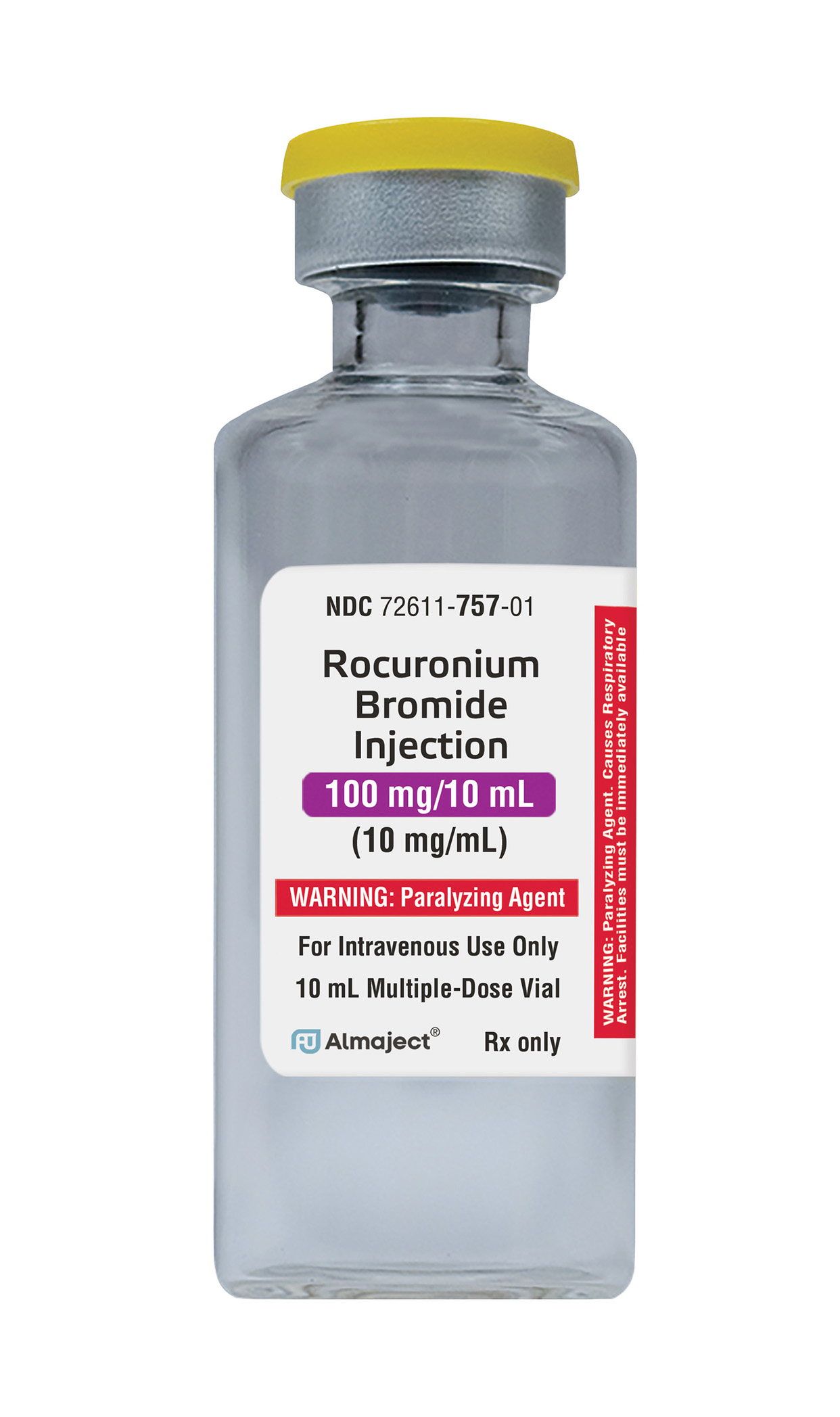 Rocuronium Bromide Injection Multiple Dose Vial - Alvogen