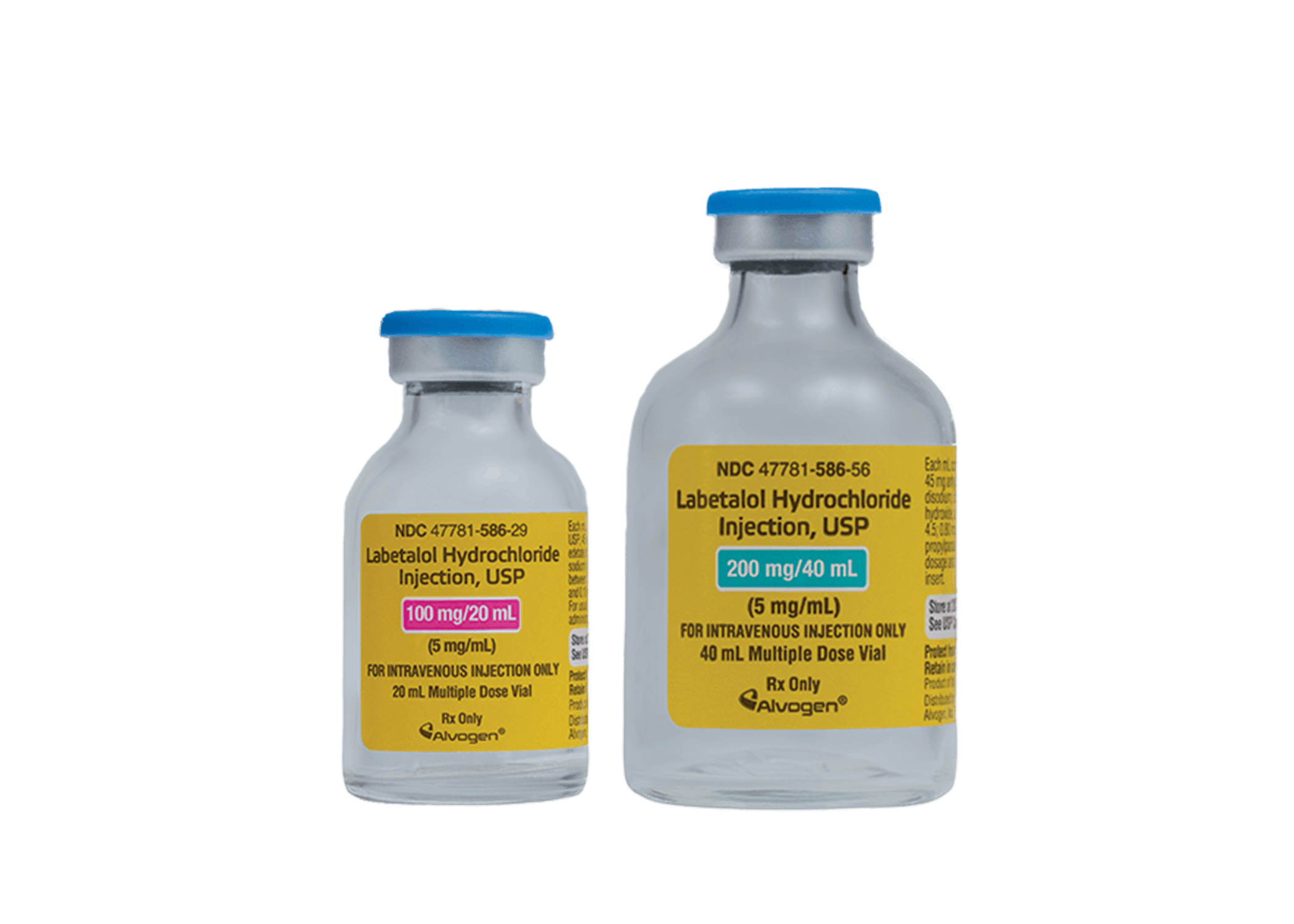 Alvogen 5mg/mL Labetalol HCl in 40mL Mutiple Dose Vial - Predictable  Surgical Technologies